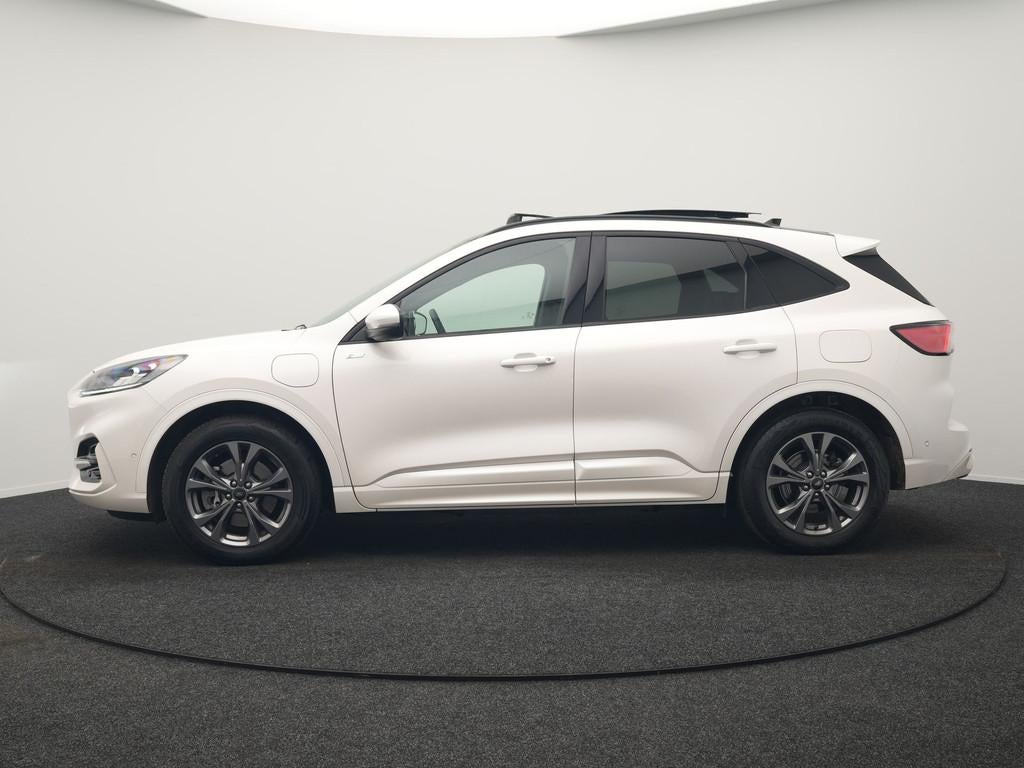 Ford Kuga 2.5 ST-Line PHEV 225pk Dealer O.H. | Panodak | Ada, Auto's, Ford, 4 cilinders, Wit, Plug-in hybride, Bedrijf