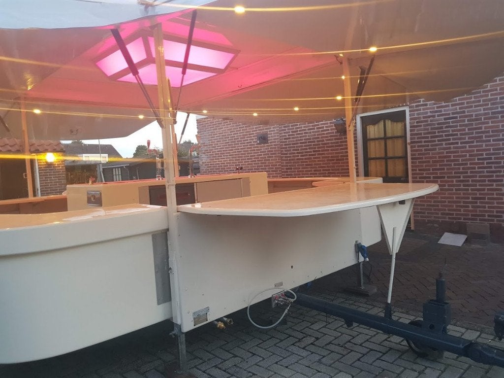 tapwagen te huur regio emmen, Ophalen