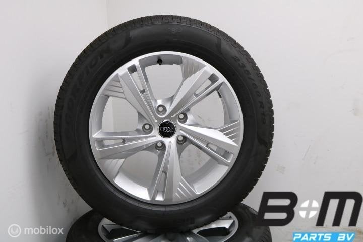 WINTER! ORIGINEEL! 19 inch velgen Audi Q6! 85H601025BL, Gebruikt, Velg(en)