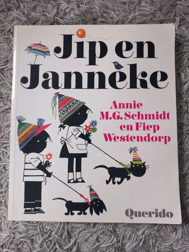 Jip en Janneke - Annie M.G. Schmidt en Fiep Westendorp, Annie M.G. Schmidt en Fiep Westendorp, Ophalen of Verzenden, Zo goed als nieuw
