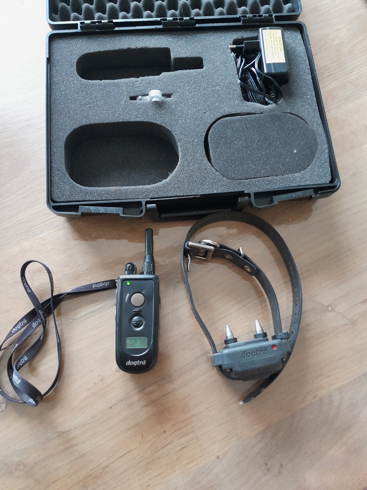 trainingsband Dogtra, Dieren en Toebehoren, Ophalen of Verzenden, Gebruikt, Halsband