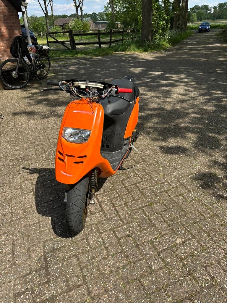 Typhoon 125 duitse pap, Ophalen, Zo goed als nieuw, Tweetakt, Overige modellen