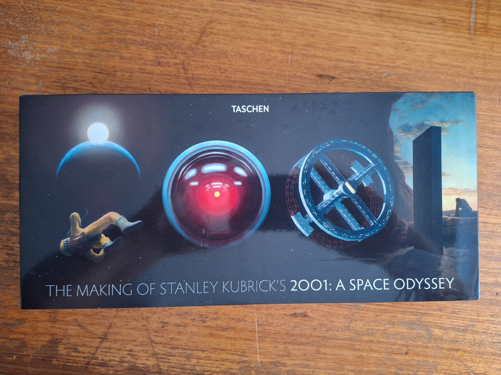 Stanley Kubrick: 2001 A Space Odyssey Collectie (Boek, DVD), Ophalen of Verzenden, Zo goed als nieuw
