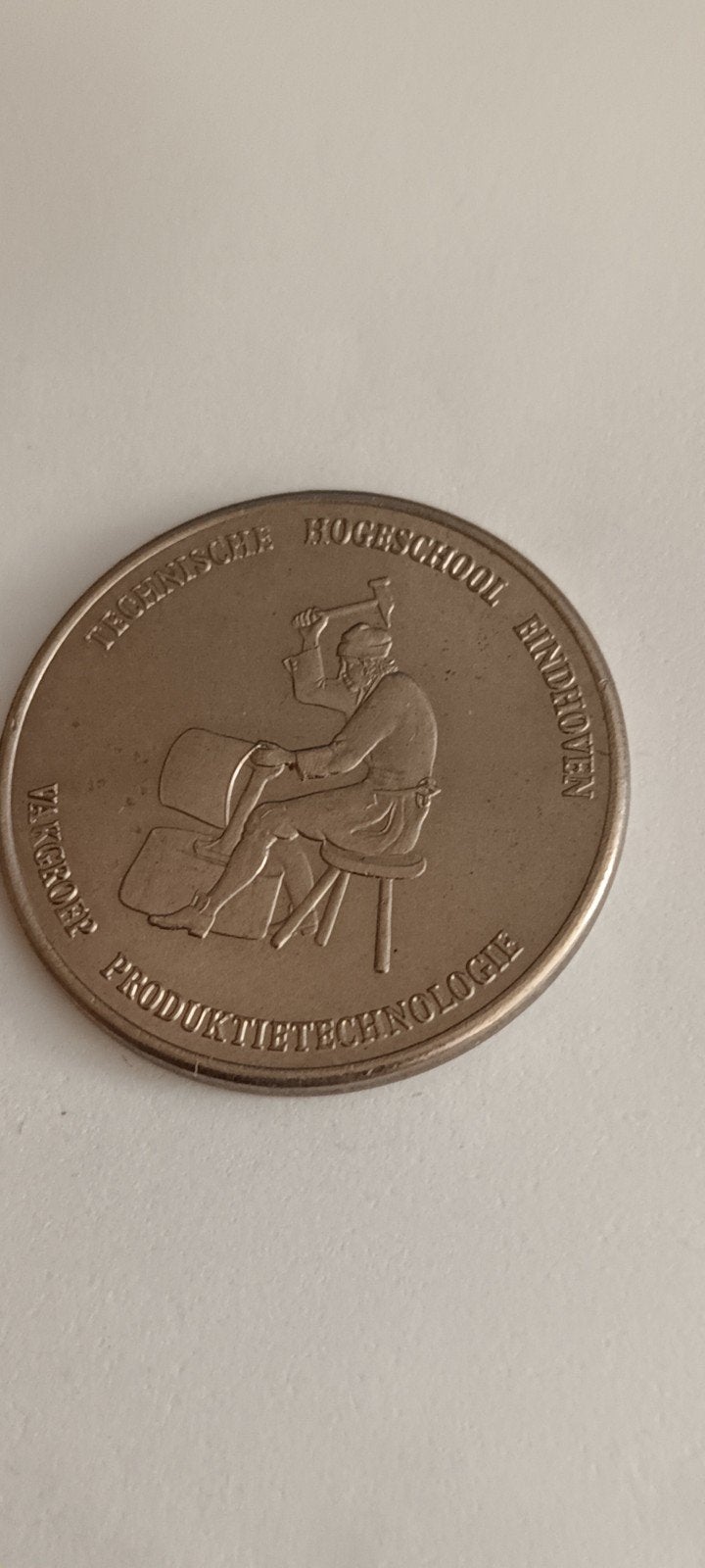 Historische penning Technische Hogeschool Eindhoven, Ophalen of Verzenden