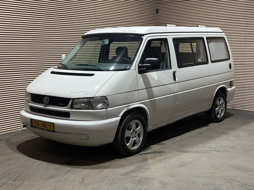 Volkswagen California T4 Coach|Camper|Hefdak|Bearlock|Luifel, Buscamper of Camperbus, Volkswagen, Harselaarseweg 36
3771 MB  Barneveld, NL
