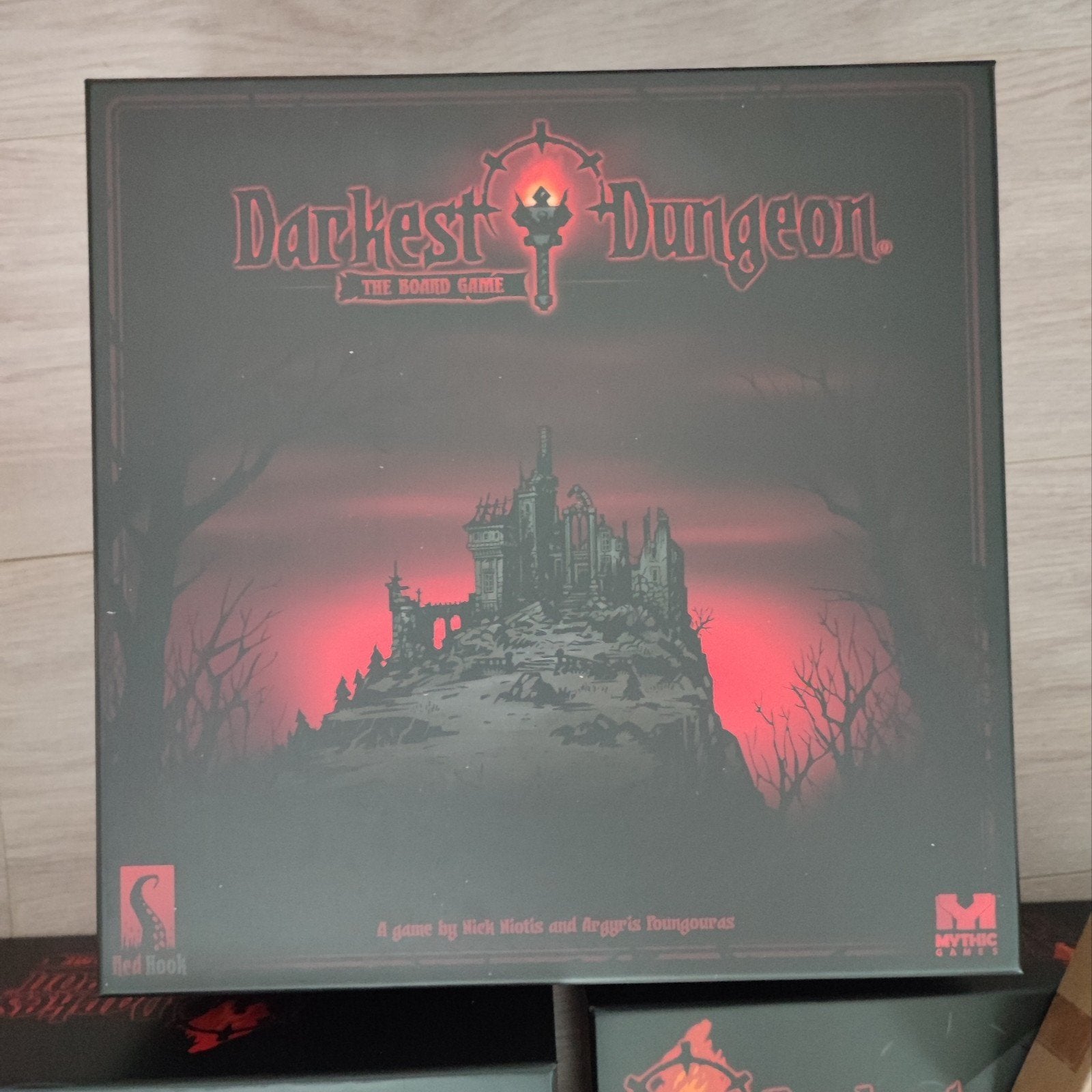 Darkest Dungeon The Board Game, Ophalen of Verzenden, Nieuw
