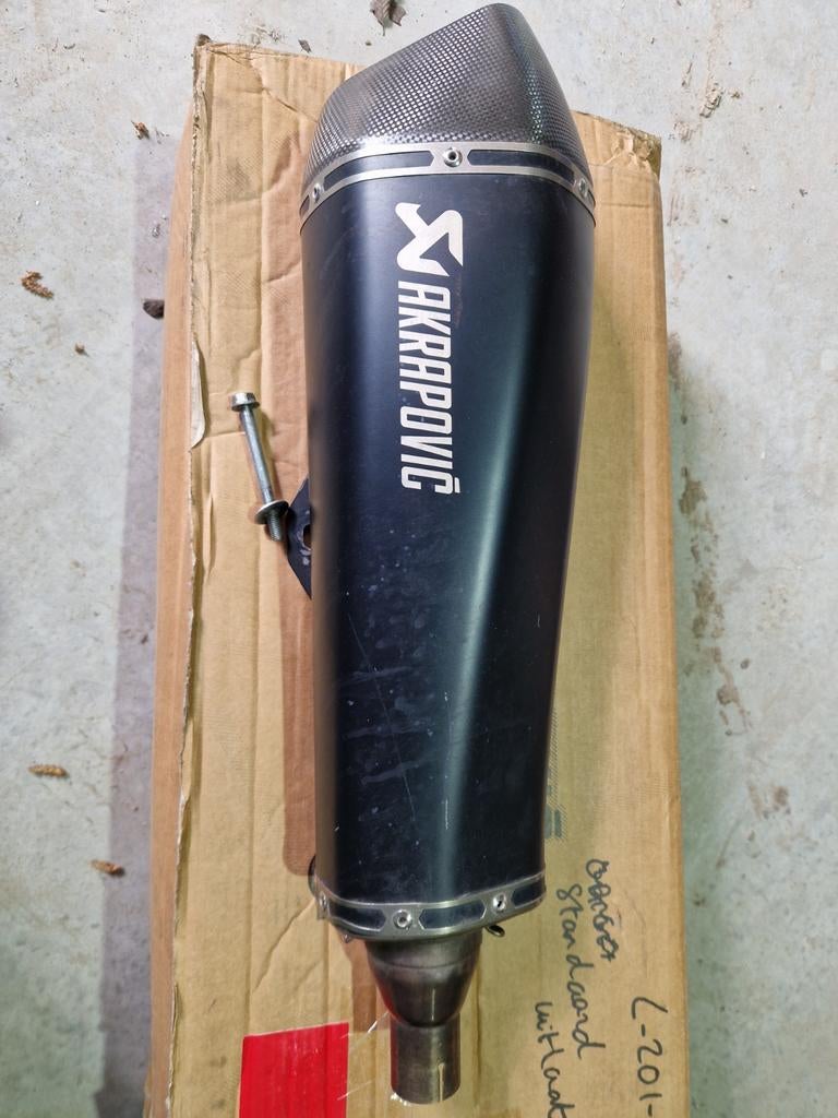 Akrapovic demper MP3 500/400, Ophalen of Verzenden, Benzine, Overige modellen