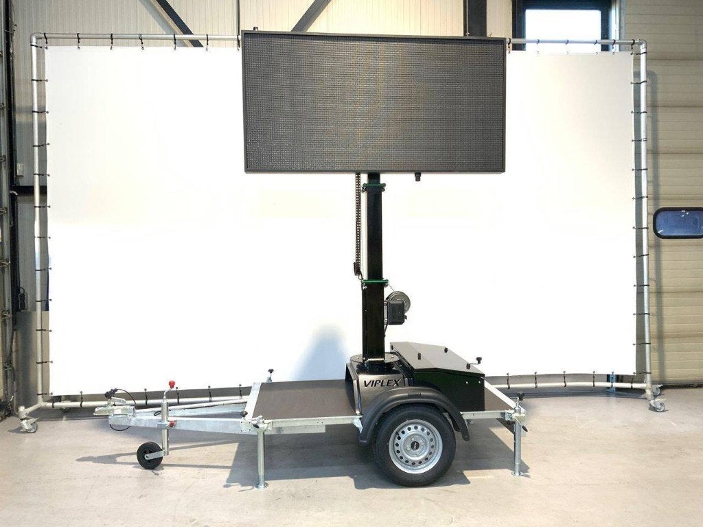 Viplex tekstkar / ledscherm, Auto diversen, Ophalen, Zo goed als nieuw