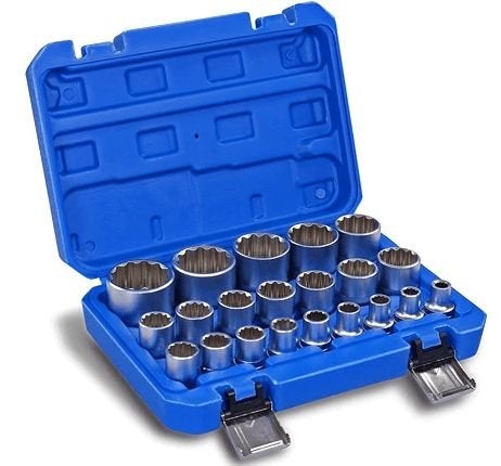 Dopsleutelset ‎chroom-vanadium dopsleutel set dop sleutel se, Auto diversen, Autogereedschap, -, -, Nieuw, Ophalen of Verzenden