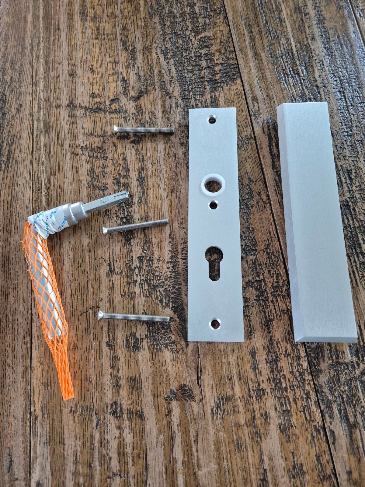Buva buitendeur beslag, Ophalen of Verzenden, Overige materialen, Klink of Kruk