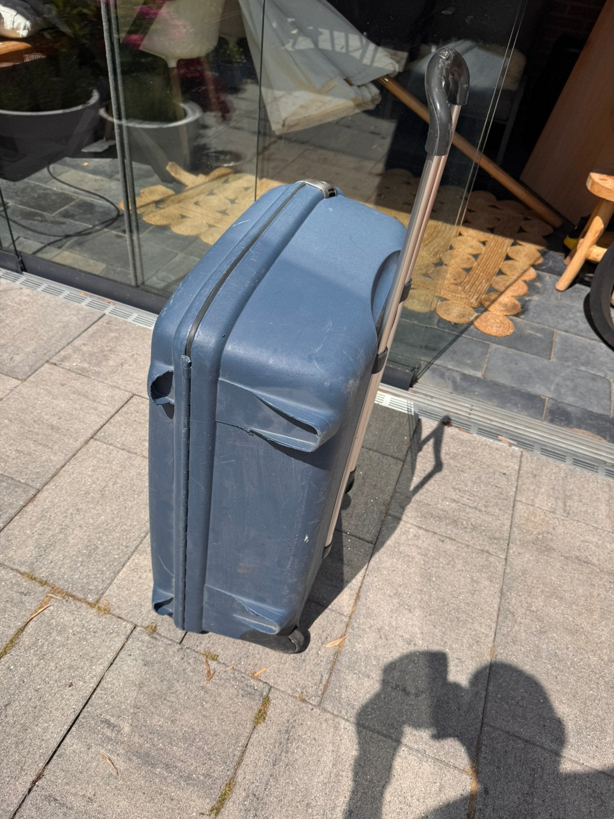 Samsonite koffer, Gebruikt, Hard kunststof, 45 tot 55 cm, 70 cm of meer