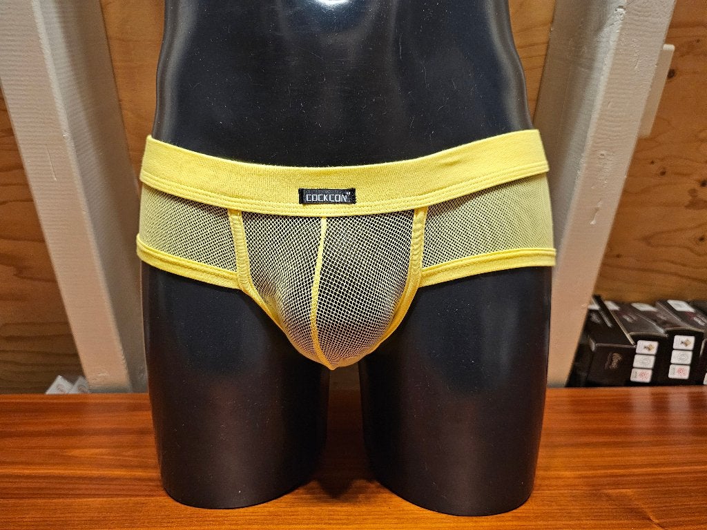 Gaas slip L, Kleding | Heren, Ophalen of Verzenden, Geel, Slip