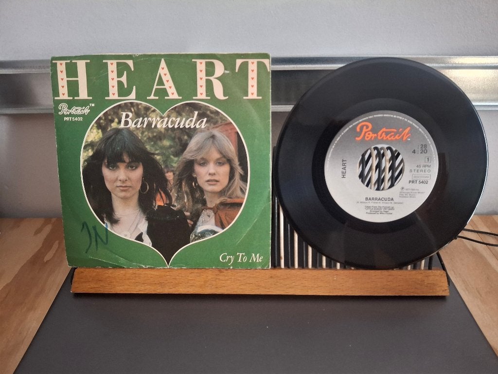 Heart-Barracuda(36) 4 euro vaste prijs, Cd's en Dvd's, Ophalen of Verzenden, Zo goed als nieuw, 7 inch, Pop
