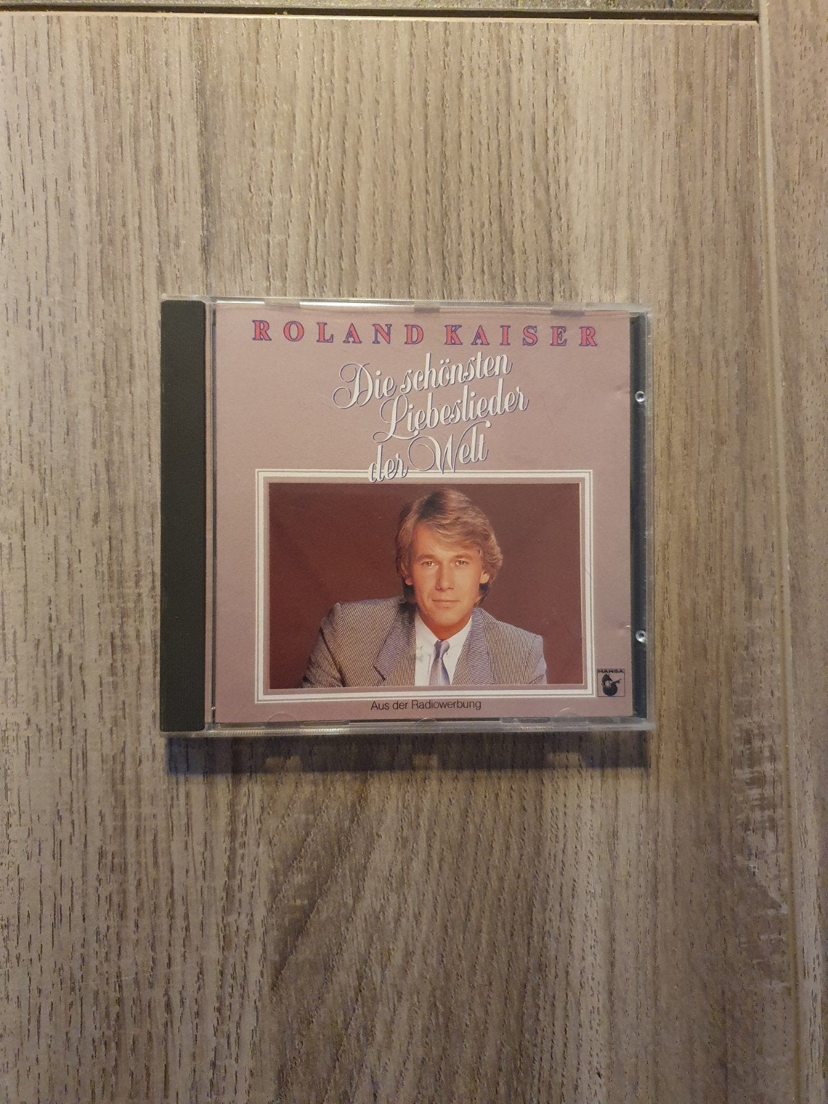 Cd roland kaiser, Ophalen of Verzenden, Zo goed als nieuw