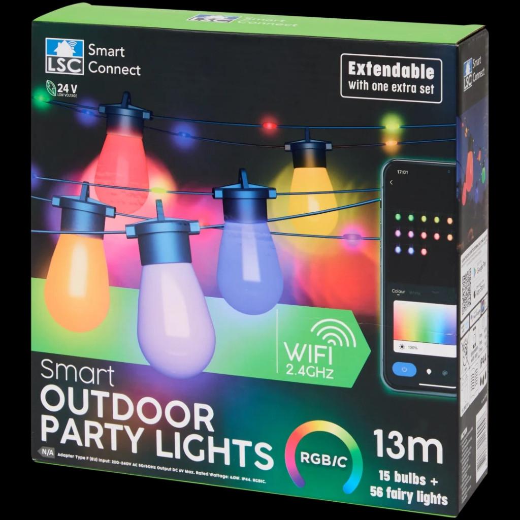 LSC Smart Connect buitenverlichting  13 meter, Ophalen, Led-lamp, Minder dan 30 watt, Nieuw