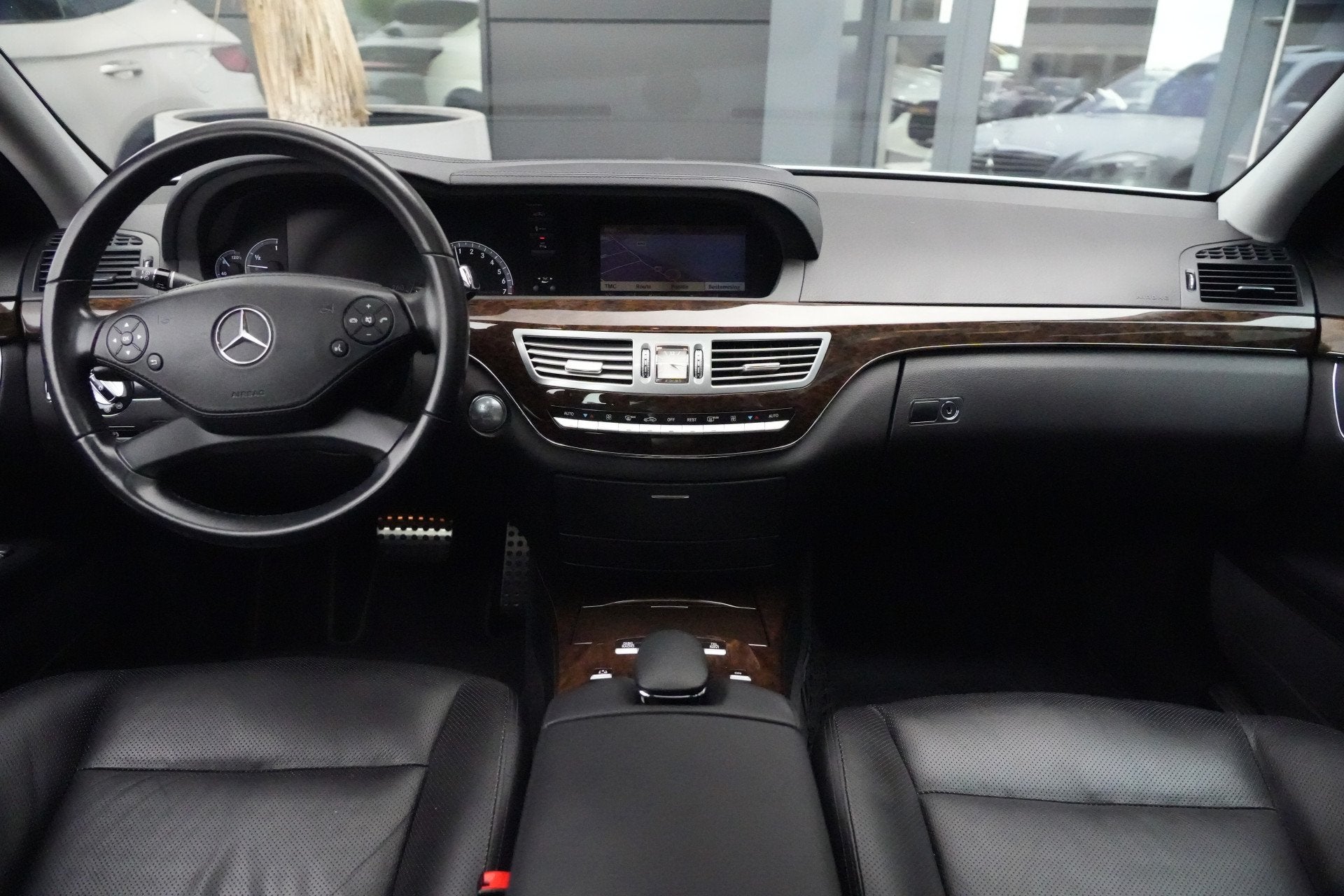 Mercedes-Benz S-Klasse 350 Prestige 306pk Panoramdak/HarmanK, Auto's, Euro 5, Achterwielaandrijving, Gebruikt, Zwart