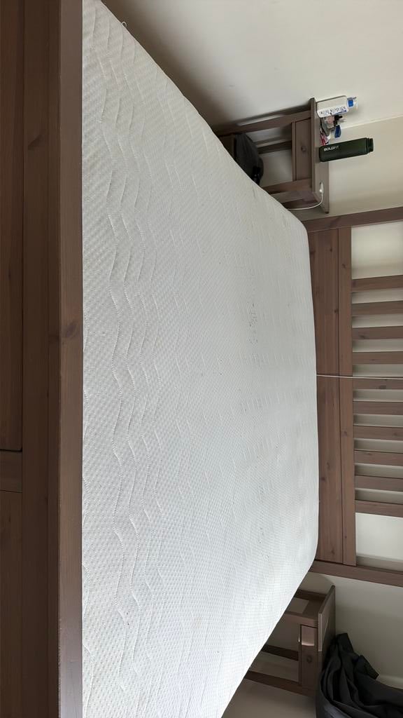 Mattress for sale, Ophalen, Zo goed als nieuw, Tweepersoons, 180 cm