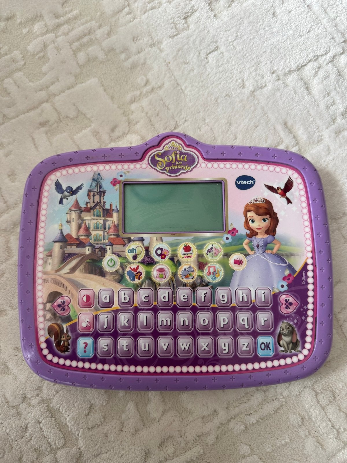 Vtech Sofia het Prinsesje Educatieve Laptop/Tablet, Ophalen, Gebruikt, Elektronica, Met geluid