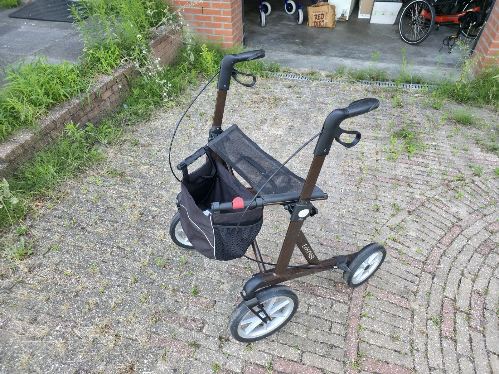 Rollator invouwbaar, Diversen, Ophalen