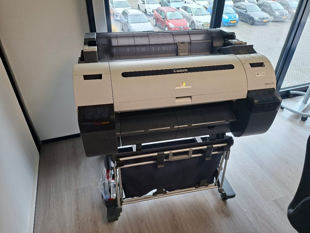 Canon iPF670 A1 Plotter – Defect, Computers en Software, Ophalen, Info@canon.nl, Canon, Printer
