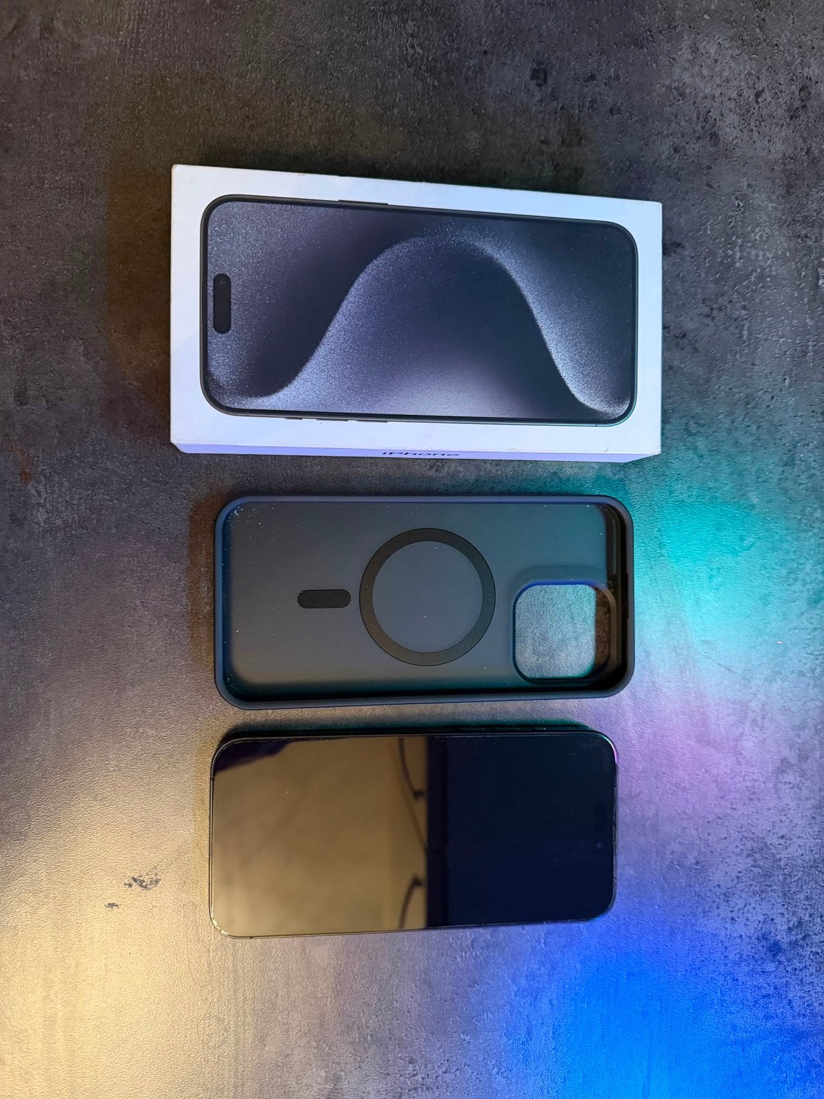 Iphone 15 Pro Max 256 gb, Overige modellen, Zwart, Ophalen of Verzenden, Zo goed als nieuw