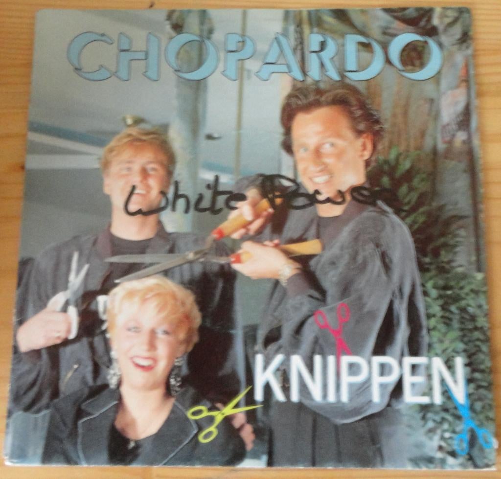 Chopardo > Knippen, Ophalen of Verzenden, Gebruikt, Pop