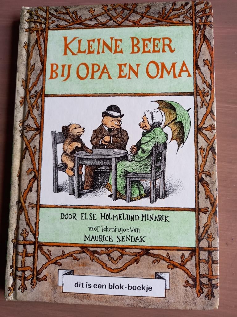 Kleine beer bij opa en oma, Boeken, Gelezen, 5 of 6 jaar, Fictie algemeen, Ophalen of Verzenden