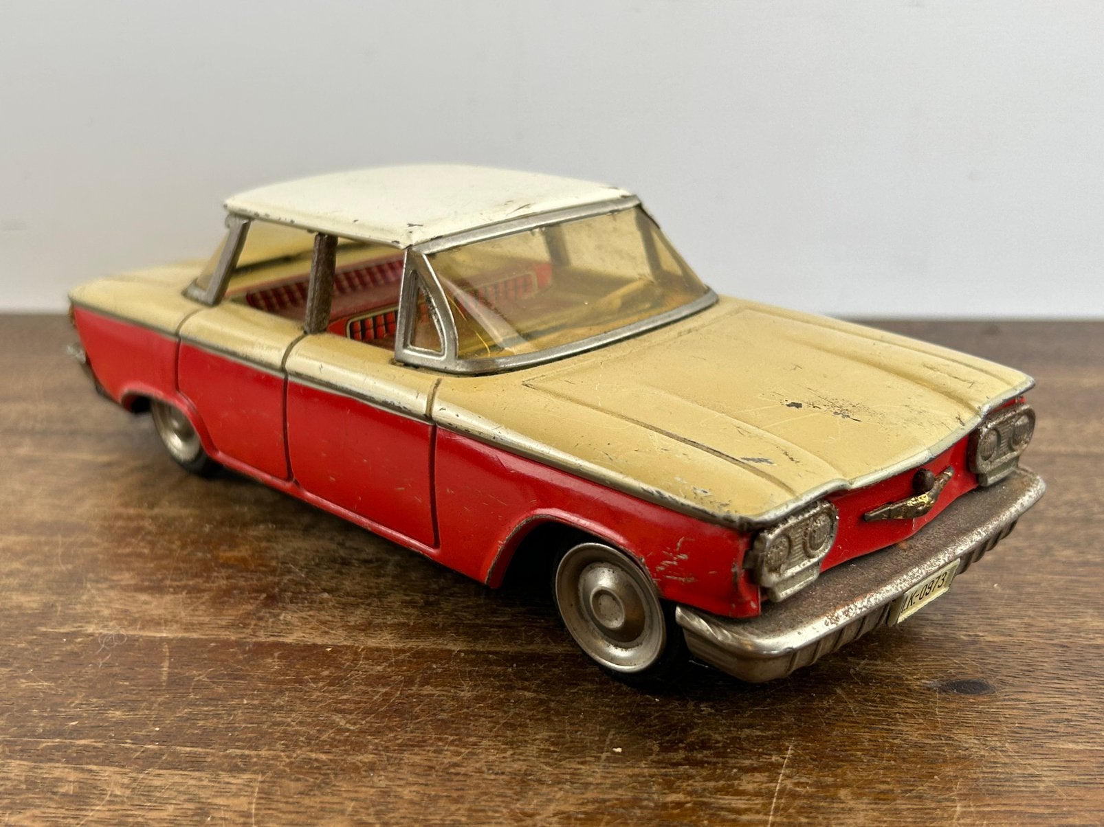 Ichiko Chevrolet Corvair made in Japan, Ophalen of Verzenden