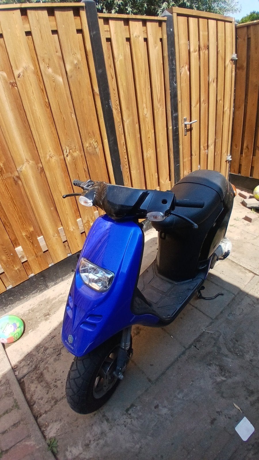 typhoon 80cc 2 takt zonder 123, Ophalen, Tweetakt, Gebruikt, Overige modellen
