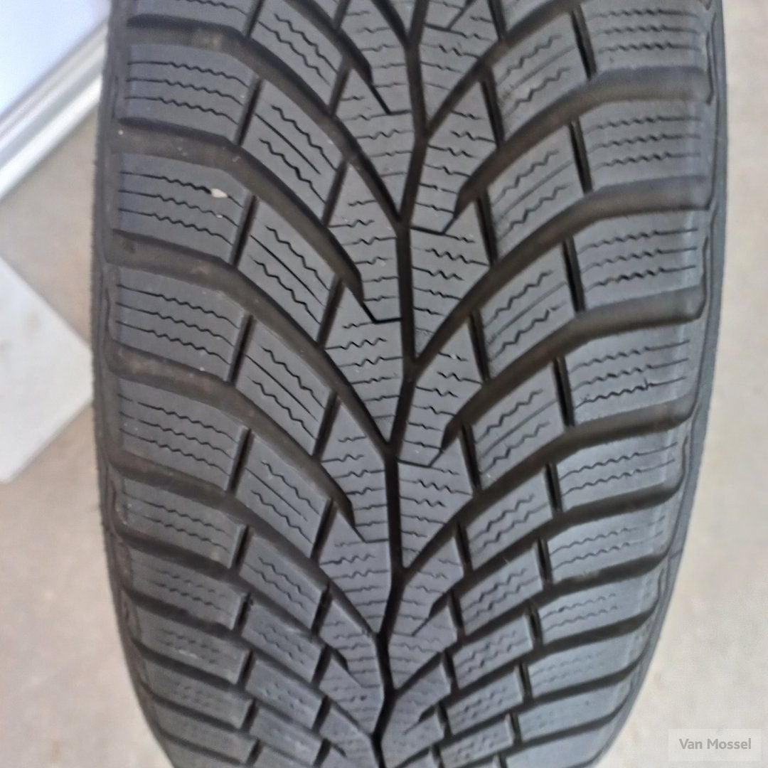 Continental Wintercontact TS870 195/55/R16 87H, Auto-onderdelen, Banden en Velgen, Gebruikt, -, Band(en), 195 mm