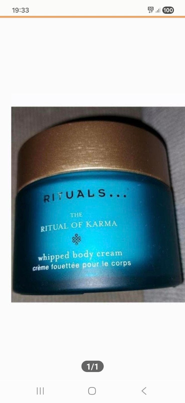 Karma bodycream, Ophalen of Verzenden, Nieuw, Bodylotion, Crème of Olie