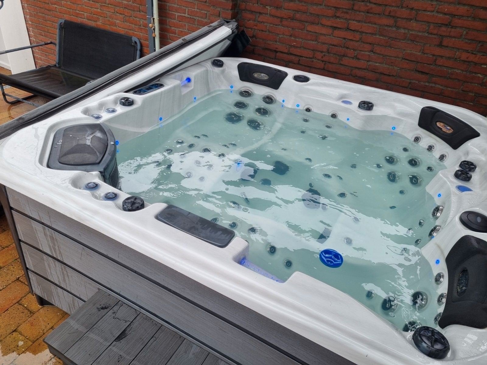 Jacuzzi balboa systeem, Ophalen, Zo goed als nieuw