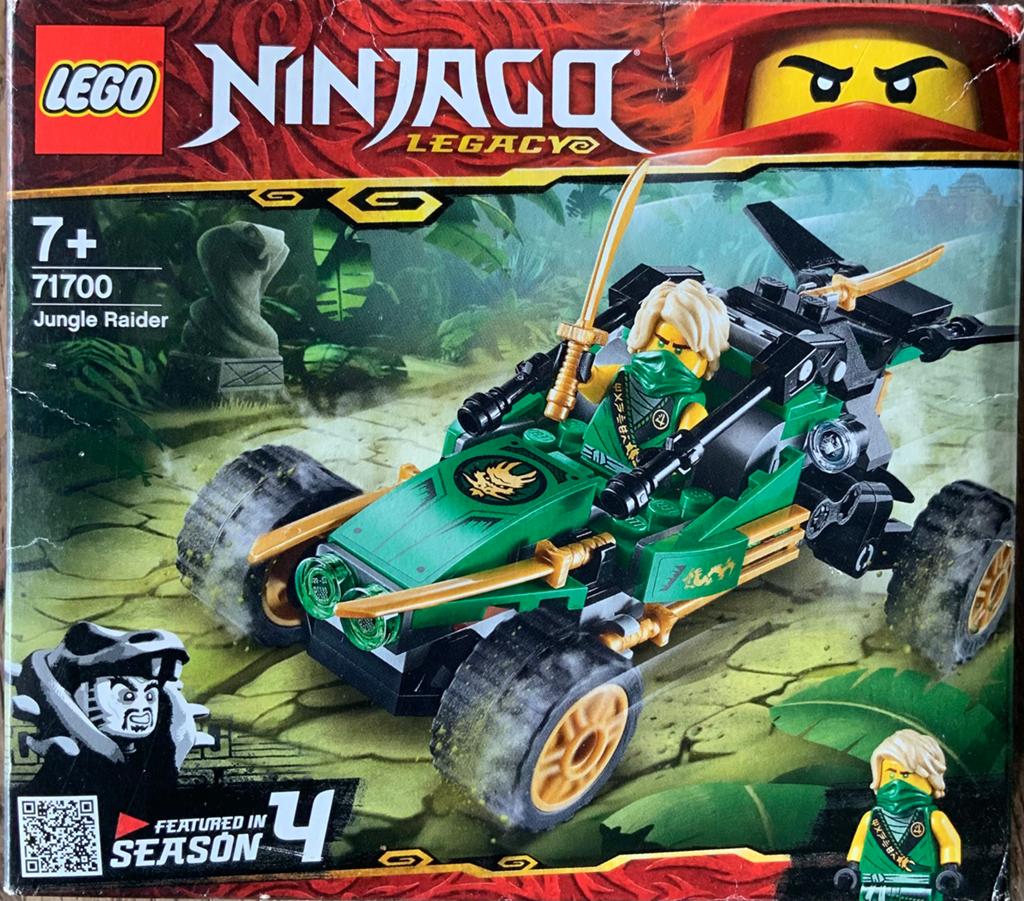 Lego ninjago 71700 jungle raider, Lego, Nieuw, Ophalen of Verzenden, Compleet