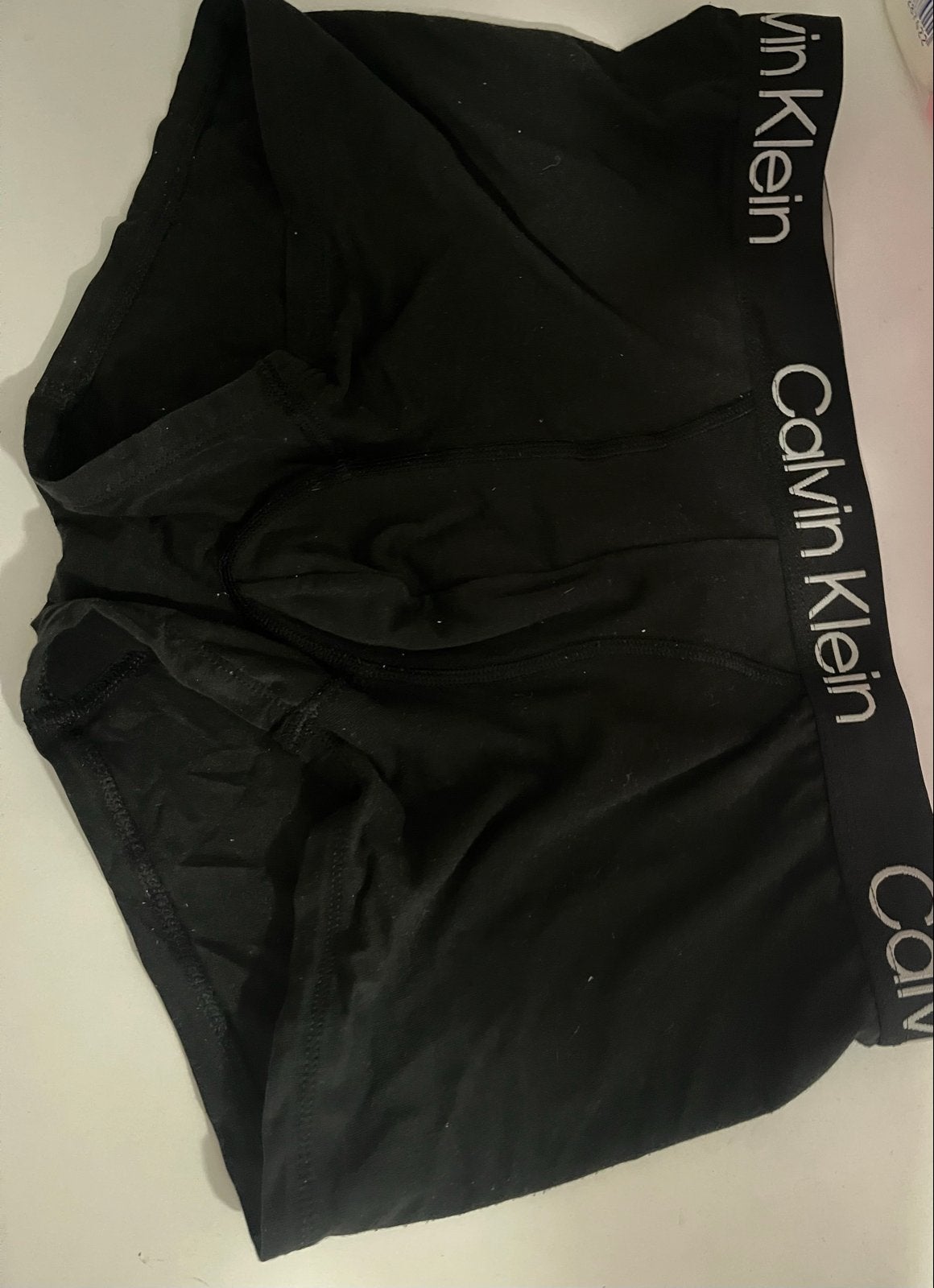 Calvin Klein boxershort - Maat M, Kleding | Heren, Ondergoed, Ophalen of Verzenden, Zwart, Boxer
