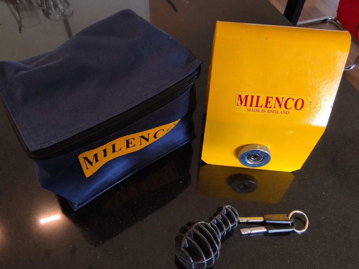 Milenco Super Heavy Duty AKS 3004 Koppelingsslot, Ophalen of Verzenden, Gebruikt