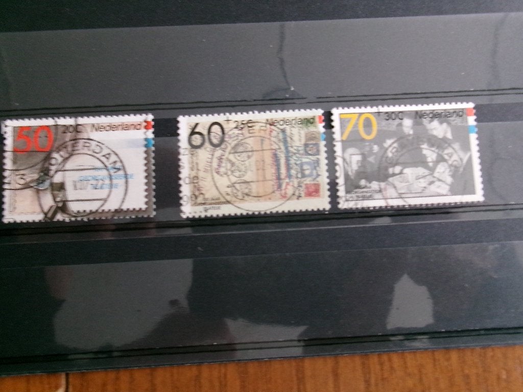 1984 - filacento (70g), Postzegels en Munten, Postzegels | Nederland, Verzenden, Gestempeld