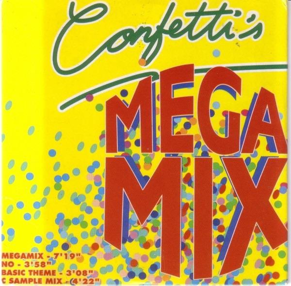 Confetti's : Megamix Maxi CD single, Maxi-single, Ophalen of Verzenden, Zo goed als nieuw, 1 single