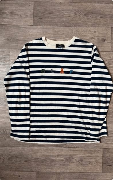 Olaf longsleeve L, Verzenden, Maat 52/54 (L), Meerkleurig, Onbekend