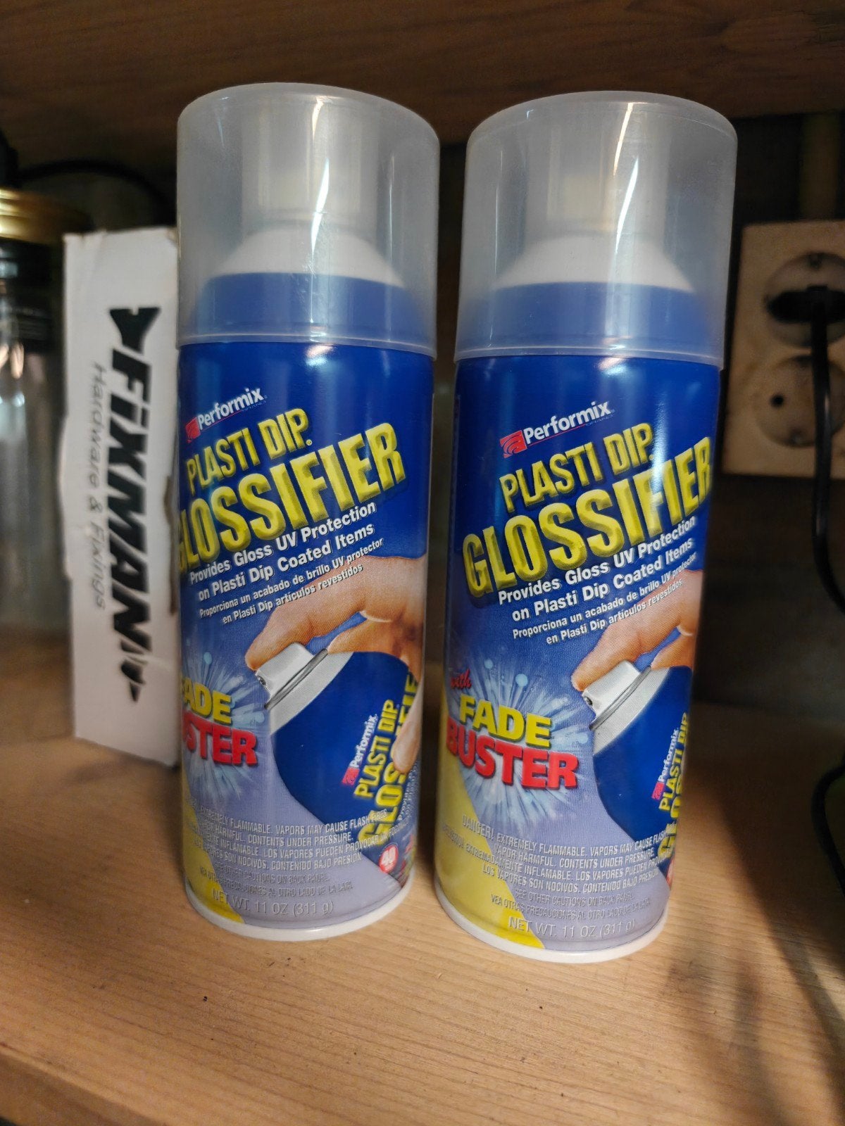 Volle Plastidip glossifier spuitbussen, Minder dan 5 liter, Ophalen of Verzenden, Nieuw, Overige kleuren