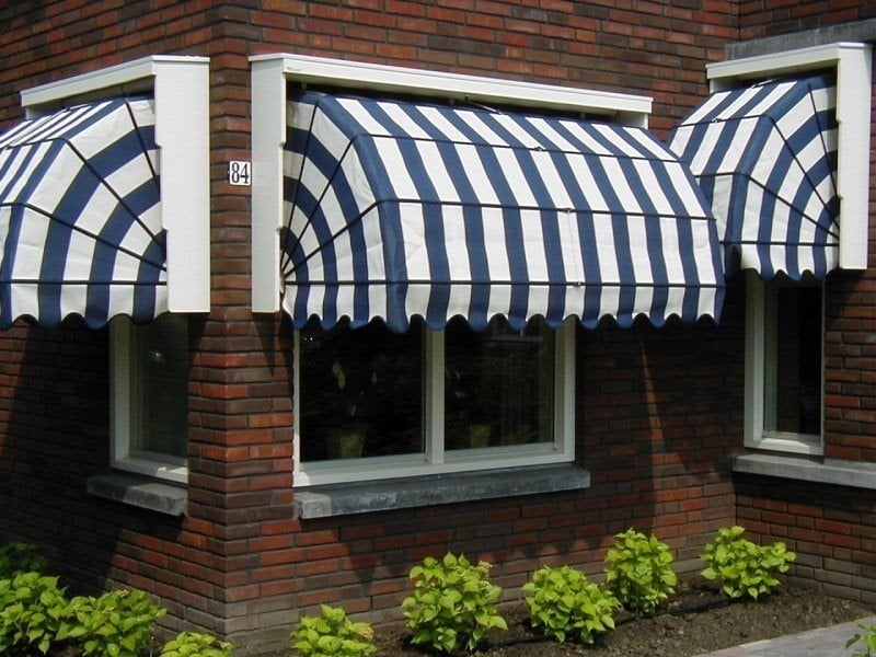 Markies Standaard – Showroommodel, Tuin en Terras, Zonneschermen, Nieuw, Markies, Minder dan 150 cm, Ophalen