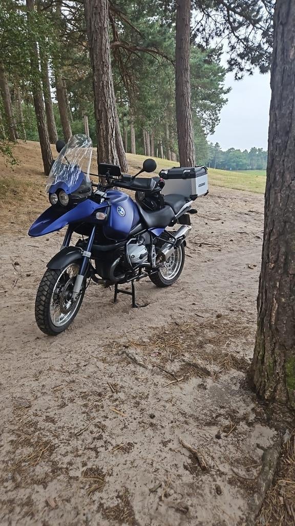 BMW R 1150 GS Twinspark - 2003 - 7300km, 2 cilinders, Cardan-aandrijving, Motorrijbewijs A, Gebruikt