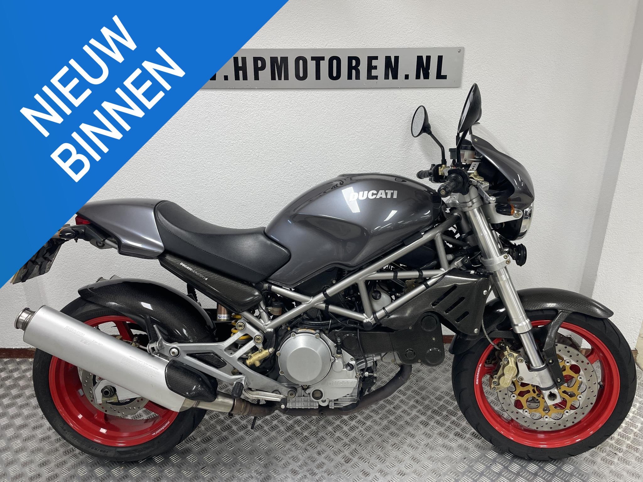 Ducati MONSTER S4 916 SENNA LIMITED EDITION BOVAGGARANTIE, Motoren, Motoren | Ducati, Info@ducati.com, Ducati North Europe B.V.