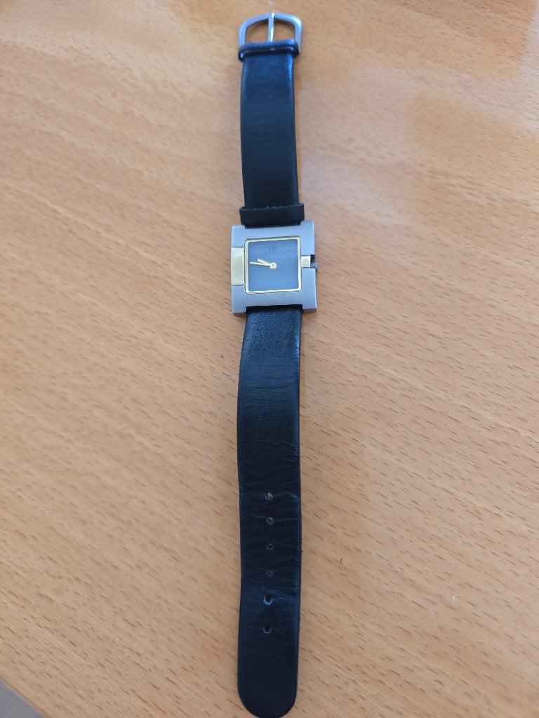 Danish Design dames horloge, Overige merken, Overige materialen, Leer, Polshorloge