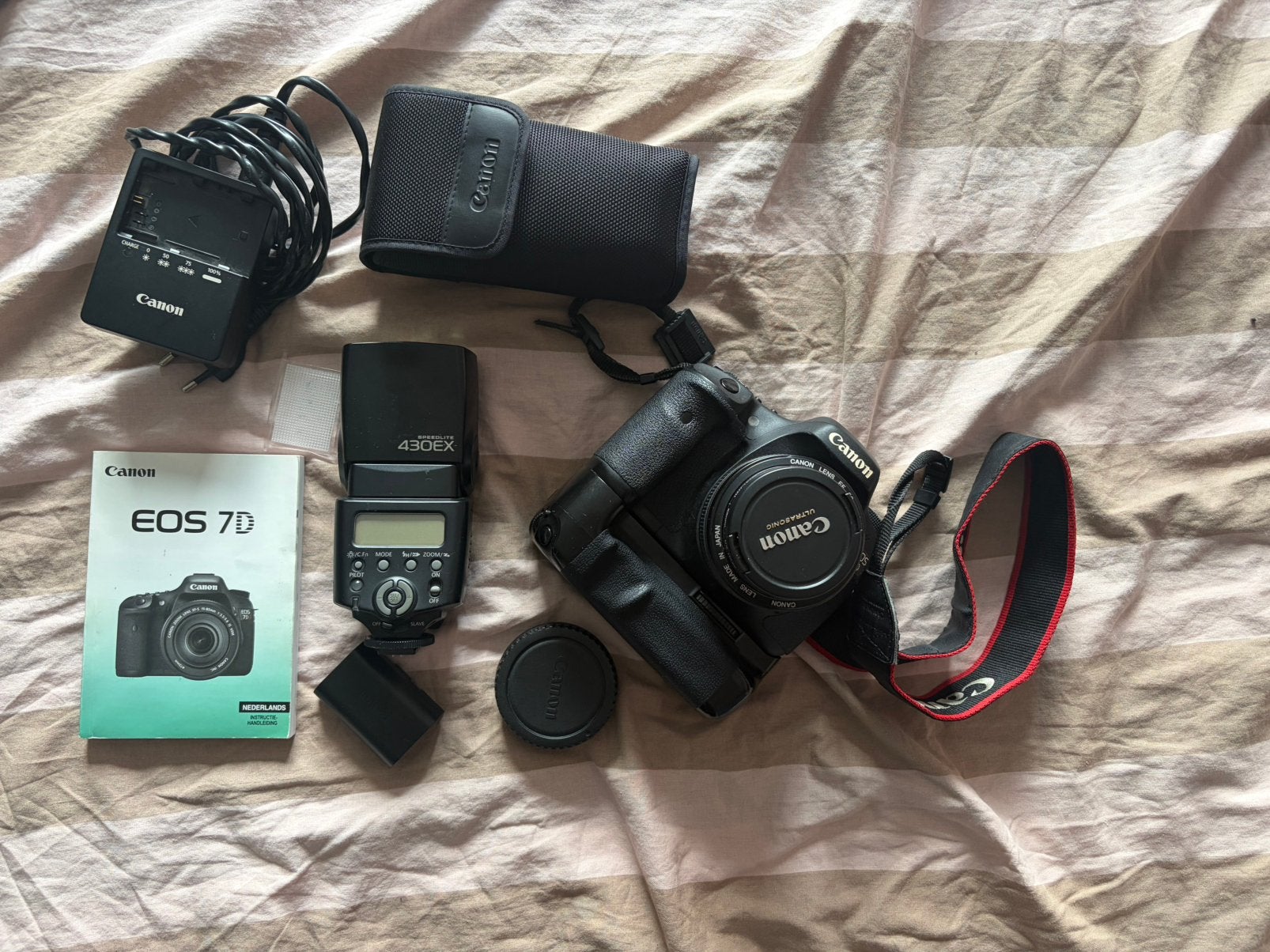 Canon 7d, Gebruikt, Spiegelreflex, 17 megapixels, Canon