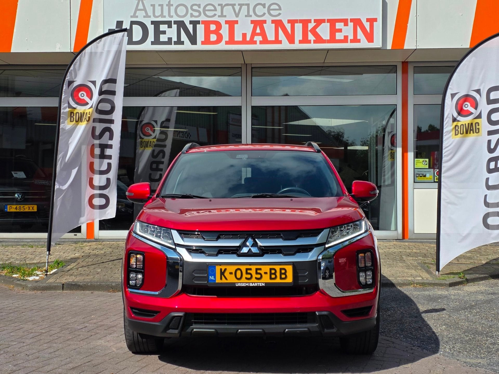 Mitsubishi ASX 2.0 Intense Automaat BJ.11-2020 / Navi / Leer, Gebruikt, Euro 6, 4 cilinders, 150 pk