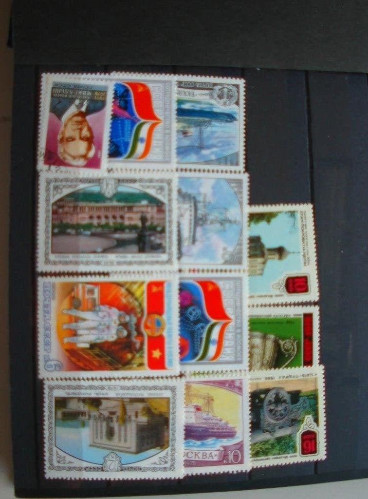 Dik A5 stockboek vol Postfris Rusland, Postzegels en Munten, Ophalen of Verzenden, Buitenland