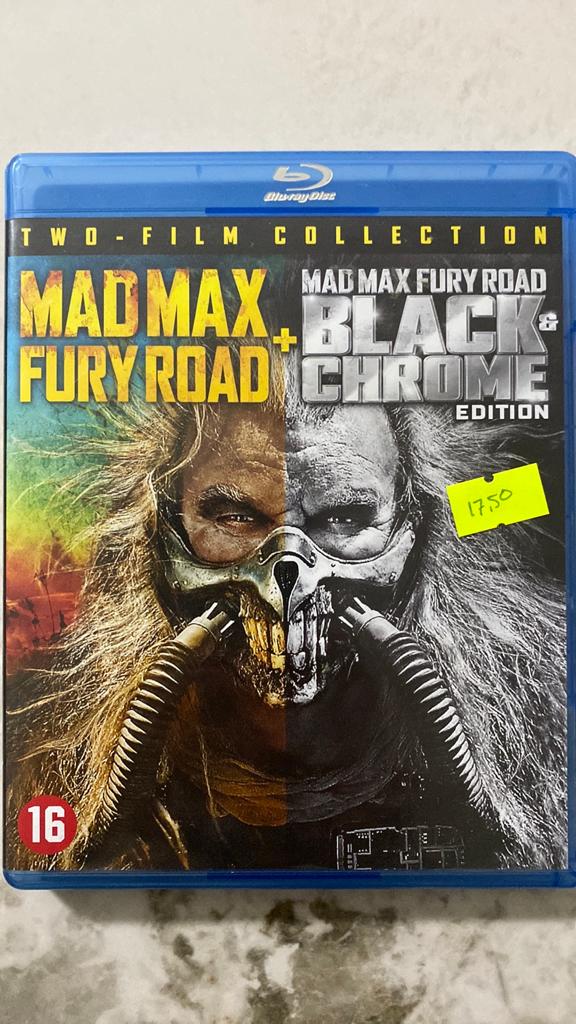 Mad max fury road blu ray NL versie black & chrome, Ophalen of Verzenden, Zo goed als nieuw, Actie