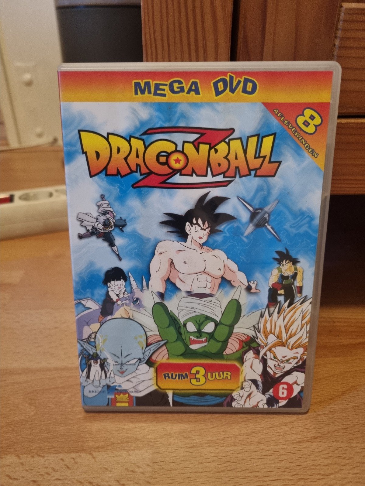 Dragon Ball Z Mega DVD - 8 Afleveringen, Cd's en Dvd's, Dvd's | Tekenfilms en Animatie, Serie, Anime (Japans), Nederlands, Ophalen of Verzenden