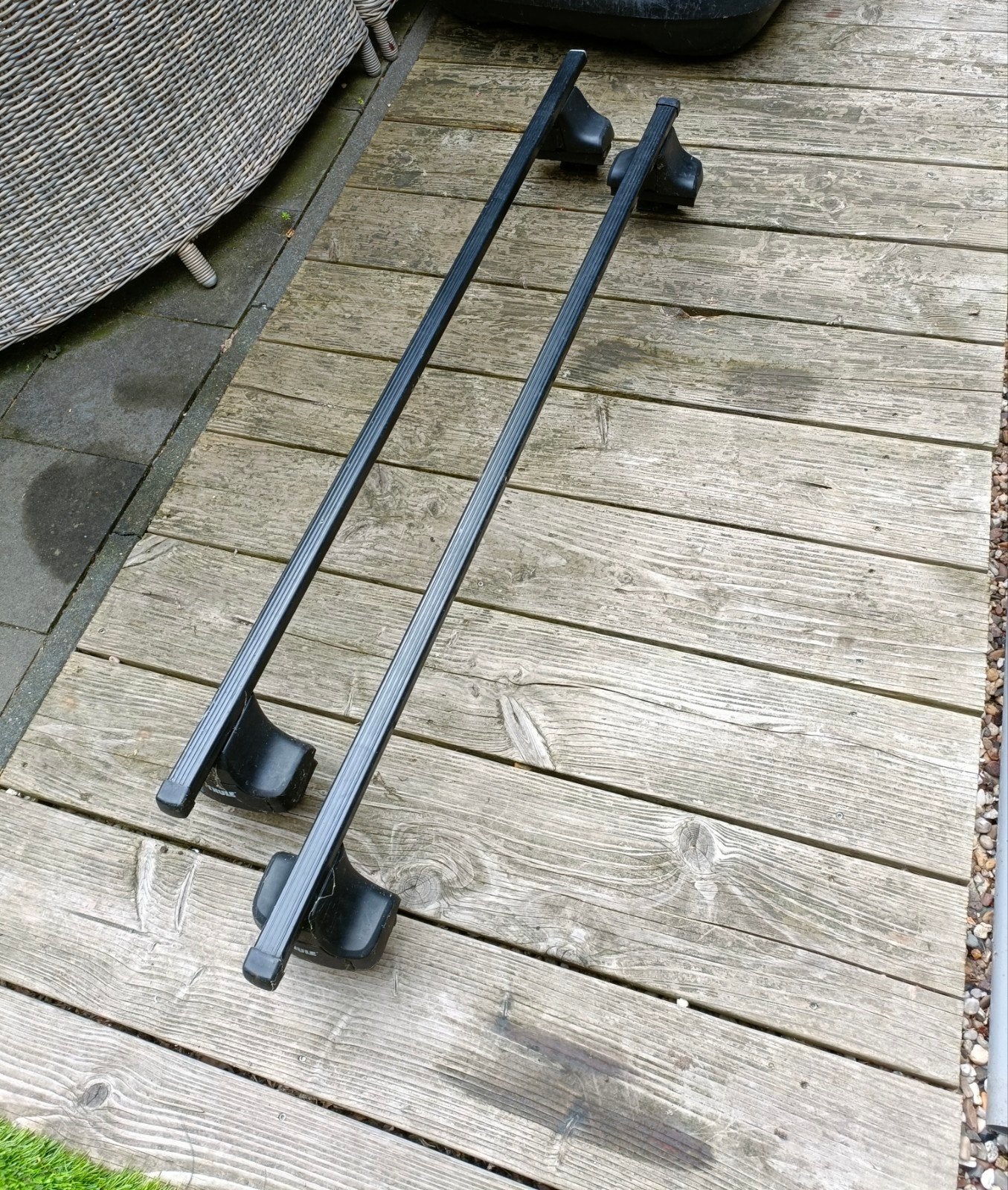Thule dakdragers voor Citroën C4, Ophalen, Gebruikt