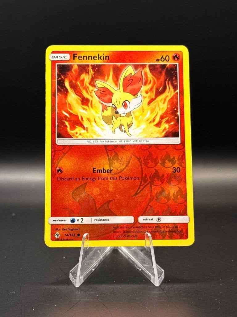 Fennekin Reverse	14/131	Engels	NM | Pokemon, Ophalen of Verzenden, Nieuw, Losse kaart, Foil